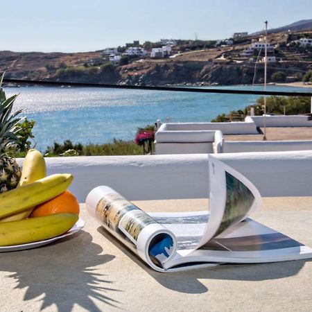 Margaret'S Beach House Tinos Agios Romanos エクステリア 写真