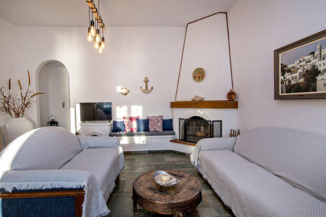 Margaret'S Beach House Tinos Agios Romanos エクステリア 写真